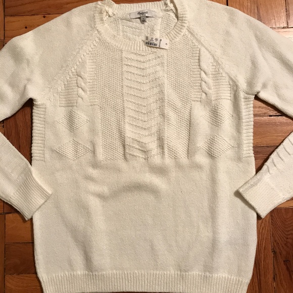 Madewell Knitmix Pullover - Picture 6 of 7